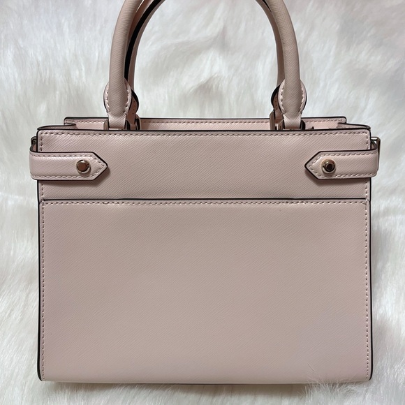 Kate Spade Staci Small Heart Studded Satchel Bundle - Picture 6 of 8